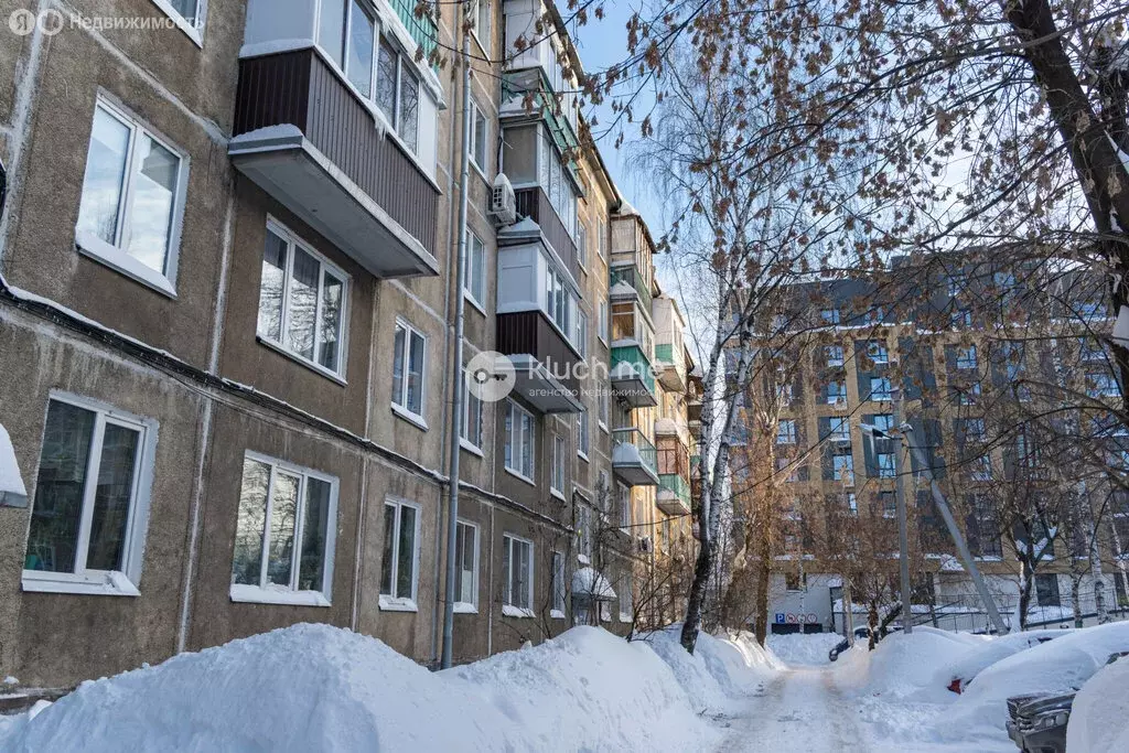 2-комнатная квартира: Казань, улица Гагарина, 61 (46.3 м) - Фото 1