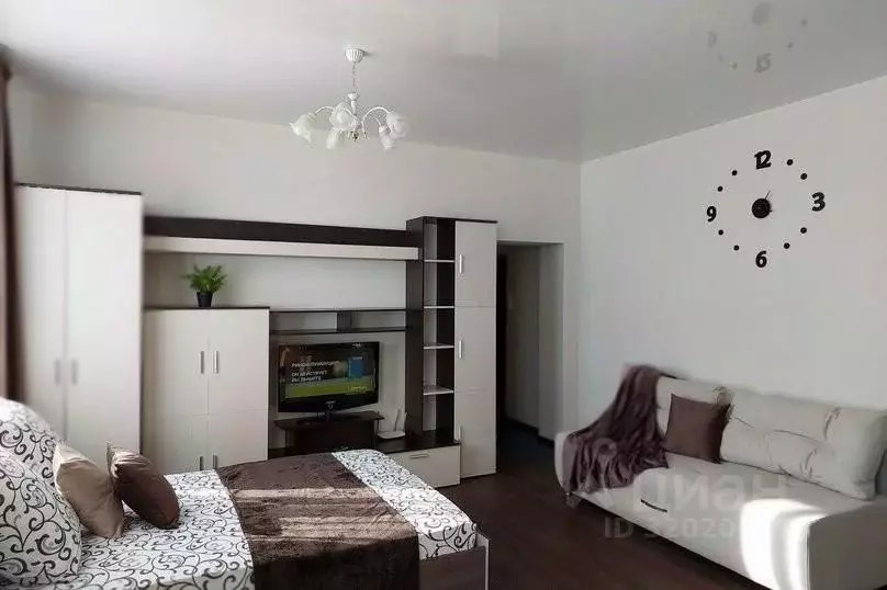 1-к кв. Иркутская область, Иркутск наб. Верхняя, 145/6 (37.0 м) - Фото 1