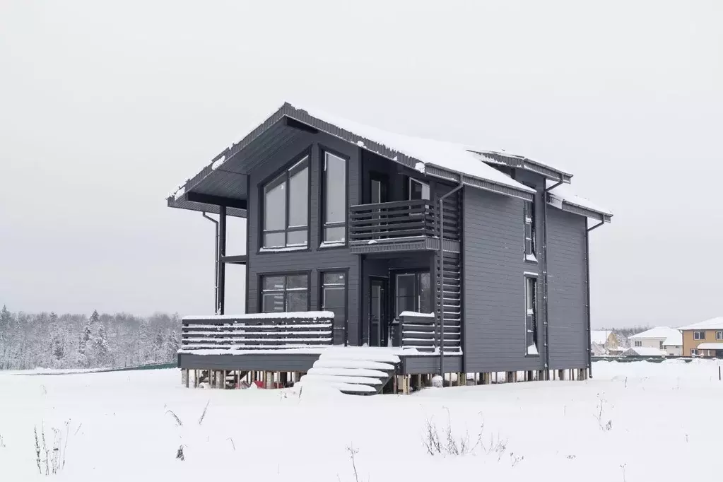 Коттедж в Московская область, Дмитровский муниципальный округ, с. ... - Фото 1