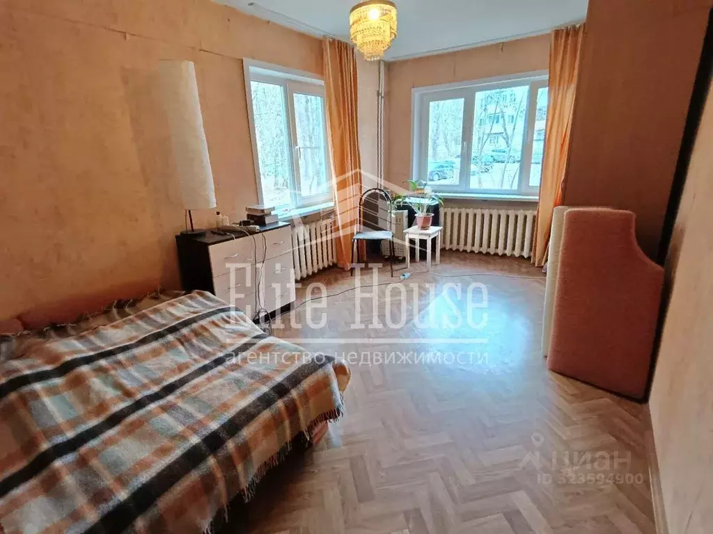 1-к кв. Калужская область, Калуга ул. Маршала Жукова, 45 (31.0 м) - Фото 0