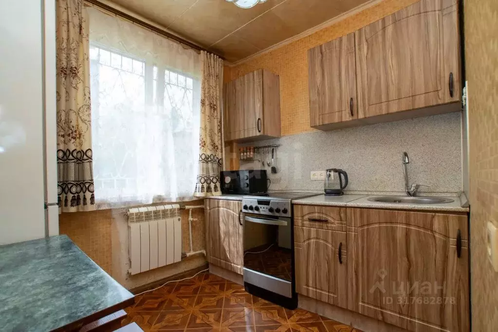 1-к кв. Новосибирская область, Обь ул. Военный Городок, 121 (28.9 м) - Фото 1