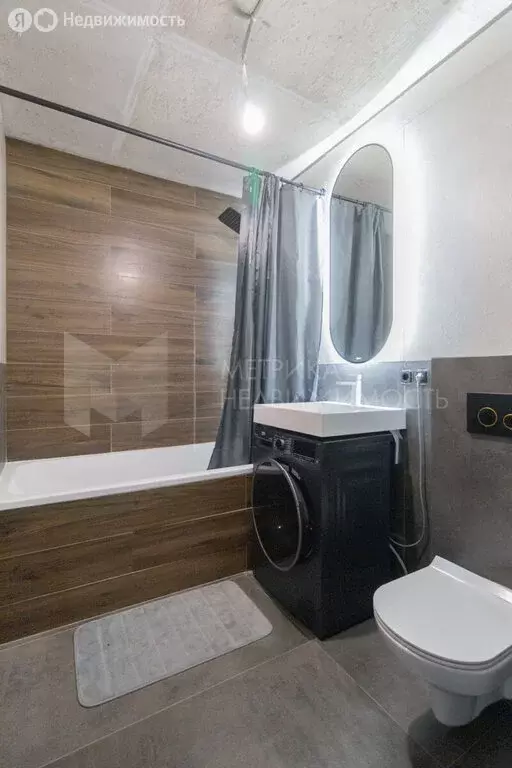 1-комнатная квартира: Тюмень, улица Первооткрывателей, 2 (39.6 м) - Фото 0