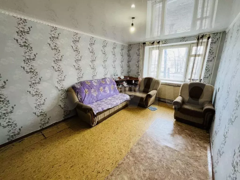 1-к. квартира, 35,4 м, 2/5 эт. - Фото 1