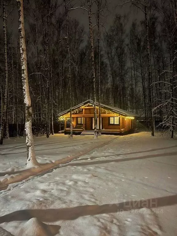 Дом в Московская область, Чехов муниципальный округ, д. Поповка ул. ... - Фото 1
