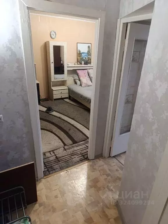 1-к кв. Самарская область, Сызрань пос. Новокашпирский, ул. Рудная, 8 ... - Фото 1