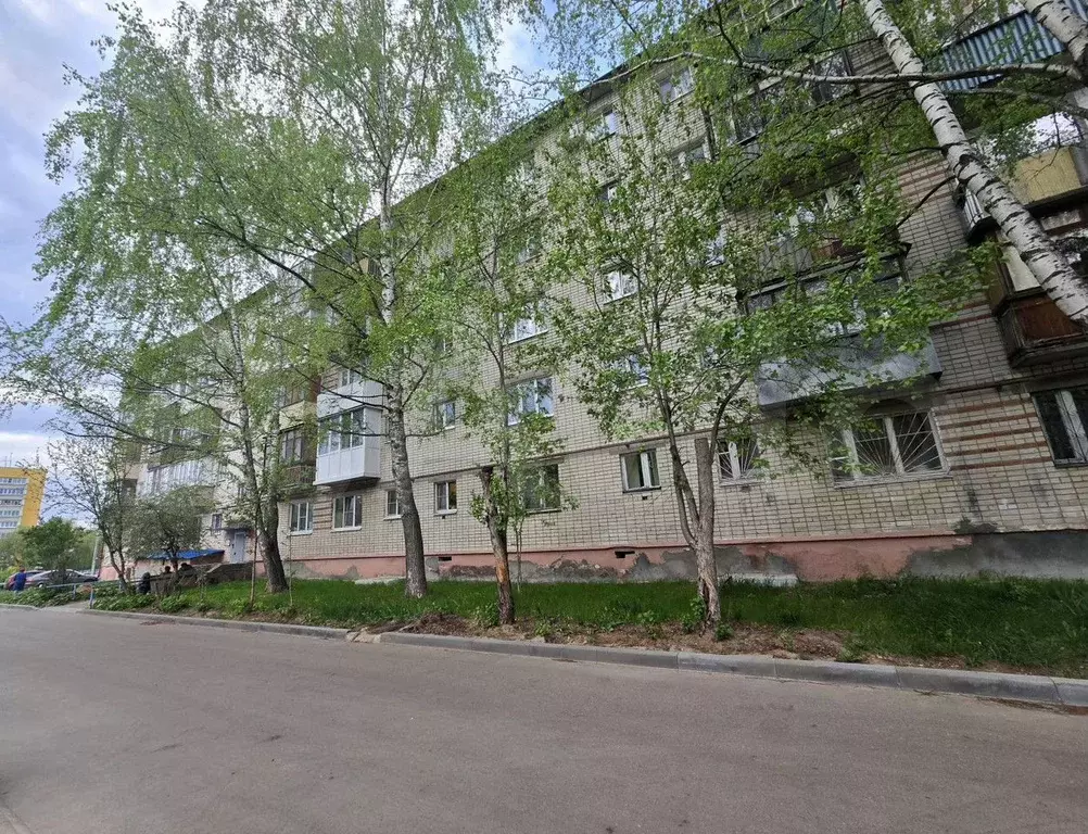 1-к. квартира, 31,4 м, 3/5 эт. - Фото 0