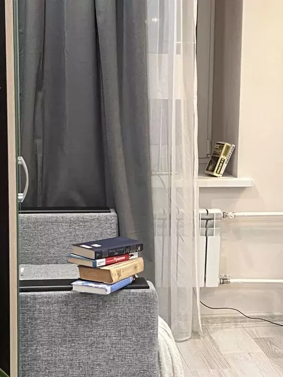 Студия Санкт-Петербург ул. Шкапина, 42 (23.5 м) - Фото 1