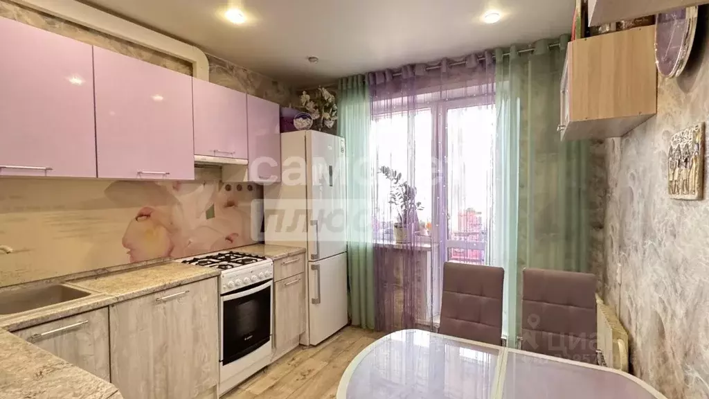 1-к кв. Татарстан, Казань ул. Четаева, 66 (33.3 м) - Фото 1