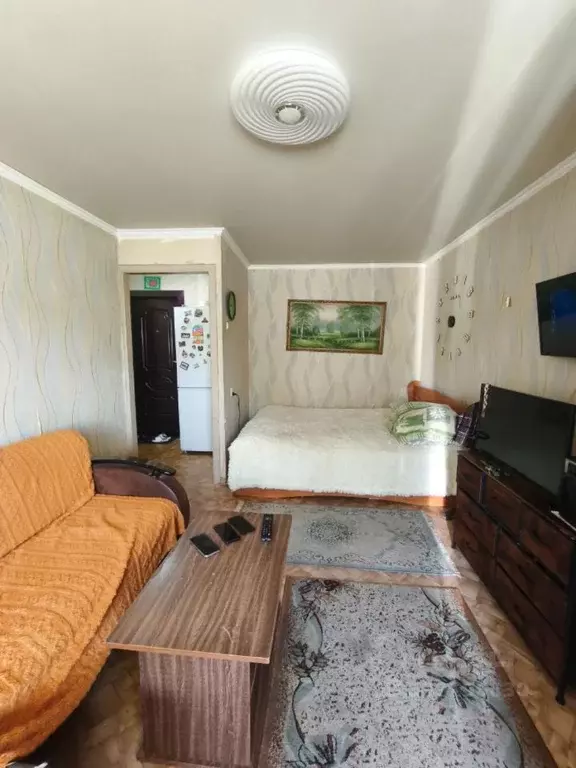1-к кв. Татарстан, Нижнекамск ул. Бызова, 5А (28.6 м) - Фото 1