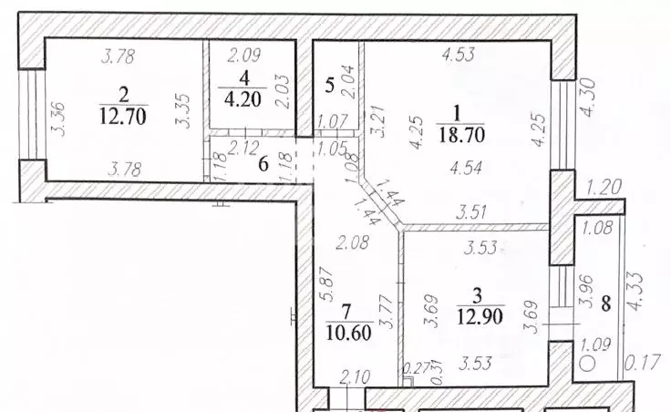 2-к кв. Чувашия, Чебоксары Северо-Западный жилрайон, Волжский-3 мкр, ... - Фото 2