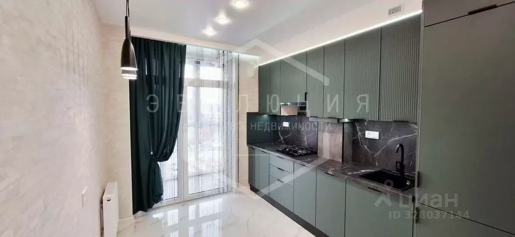 1-к кв. Калининградская область, Калининград ул. Аллея Смелых, 204к2 ... - Фото 1