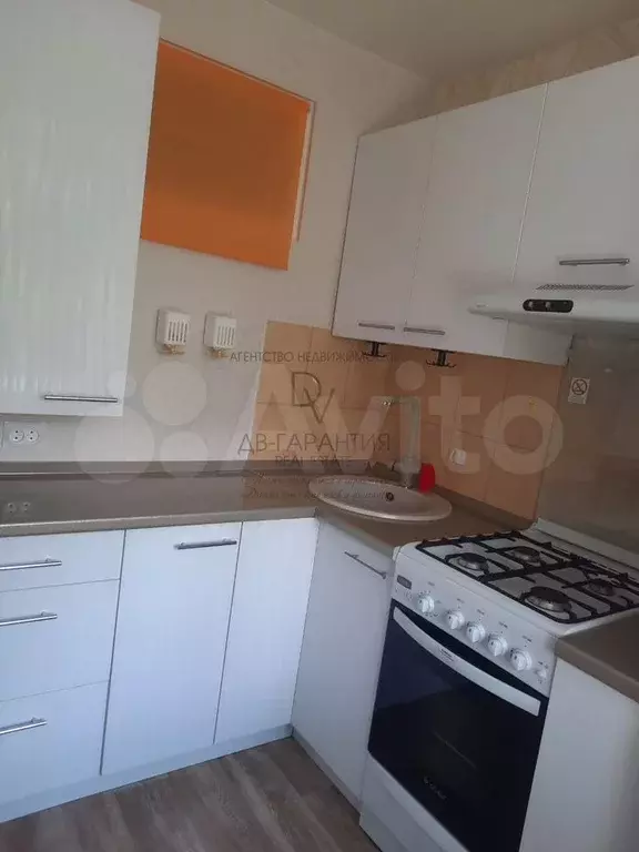 1-к. квартира, 31,7 м, 3/5 эт. - Фото 1