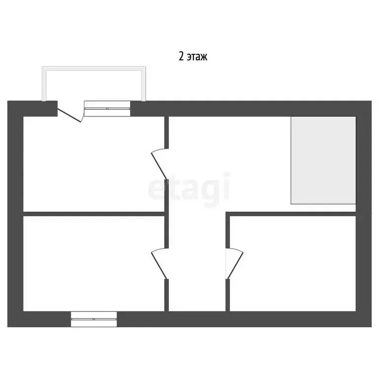 Дом в Ессентуки, Октябрьская улица (150 м) - Фото 2