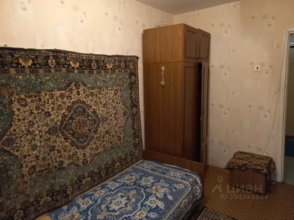 Комната Самарская область, Тольятти 10-й кв-л, бул. Луначарского, 21 ... - Фото 2