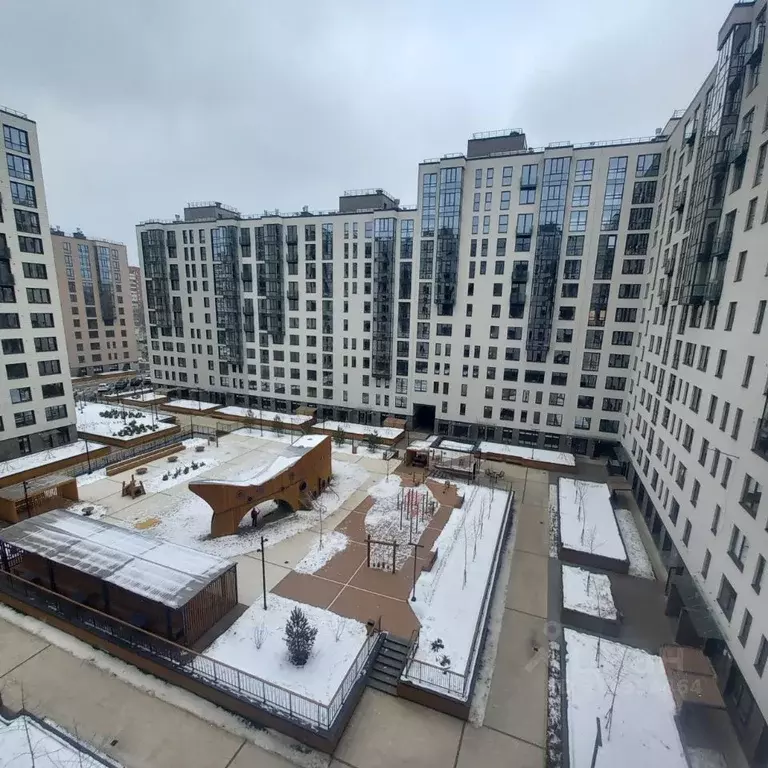 2-к кв. Санкт-Петербург ул. Академика Константинова, 1к1 (64.7 м) - Фото 1