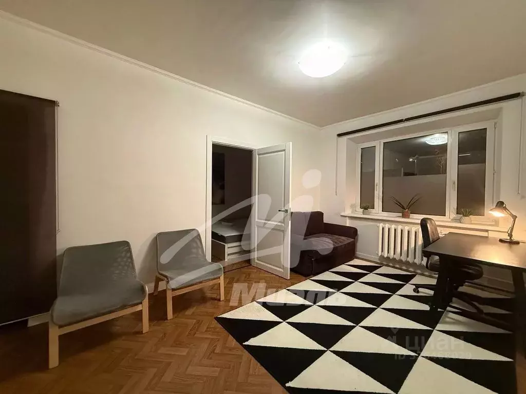 2-к кв. Москва Расковой пер., 19 (45.0 м) - Фото 1