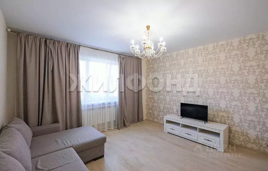 1-к кв. Новосибирская область, Новосибирск ул. Шевченко, 11 (38.9 м) - Фото 0
