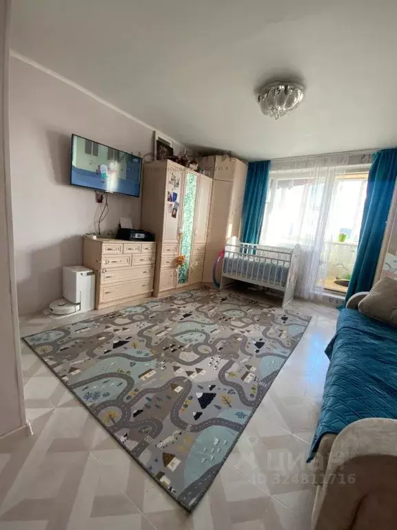 1-к кв. Москва Открытое ш., 24К14 (38.6 м) - Фото 2