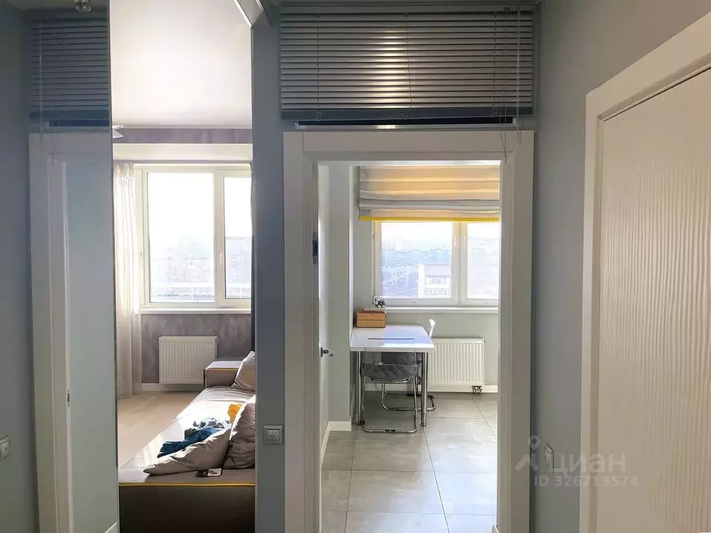 1-к кв. Москва ул. Чистова, 16к3 (35.9 м) - Фото 2