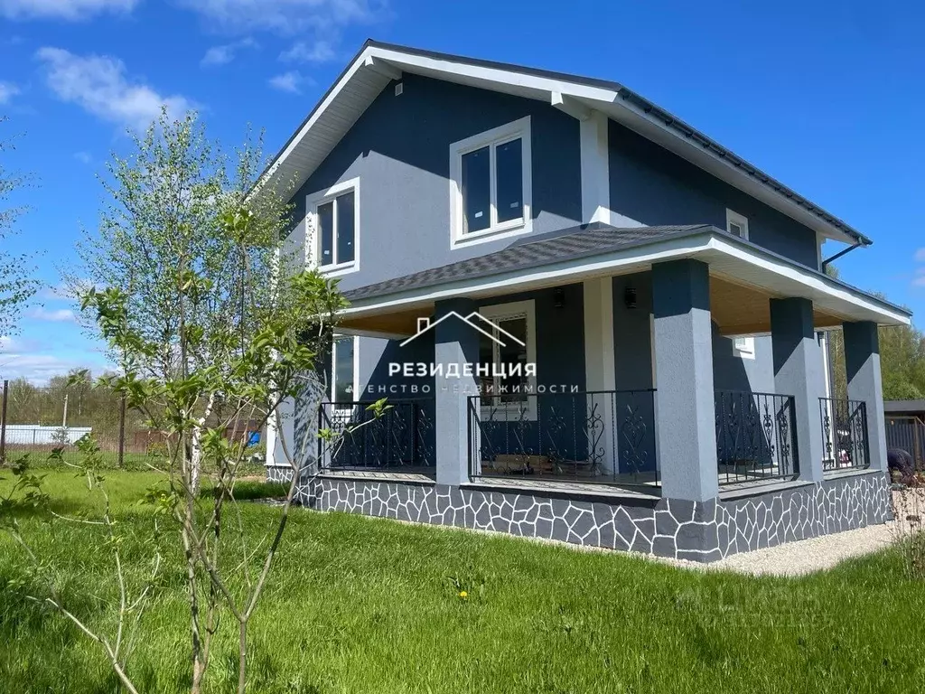 Дом в Калужская область, Жуковский район, Корсаково с/пос, д. ... - Фото 2