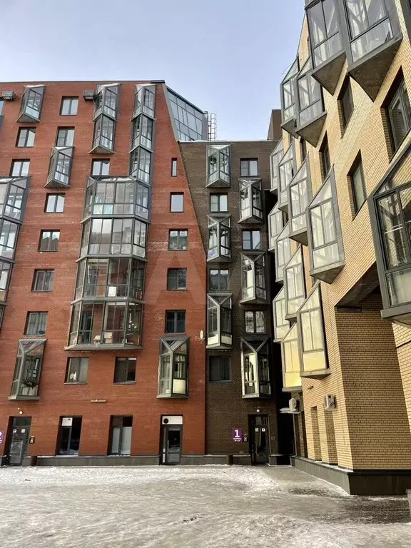 3-к. квартира, 76 м, 6/6 эт. - Фото 1