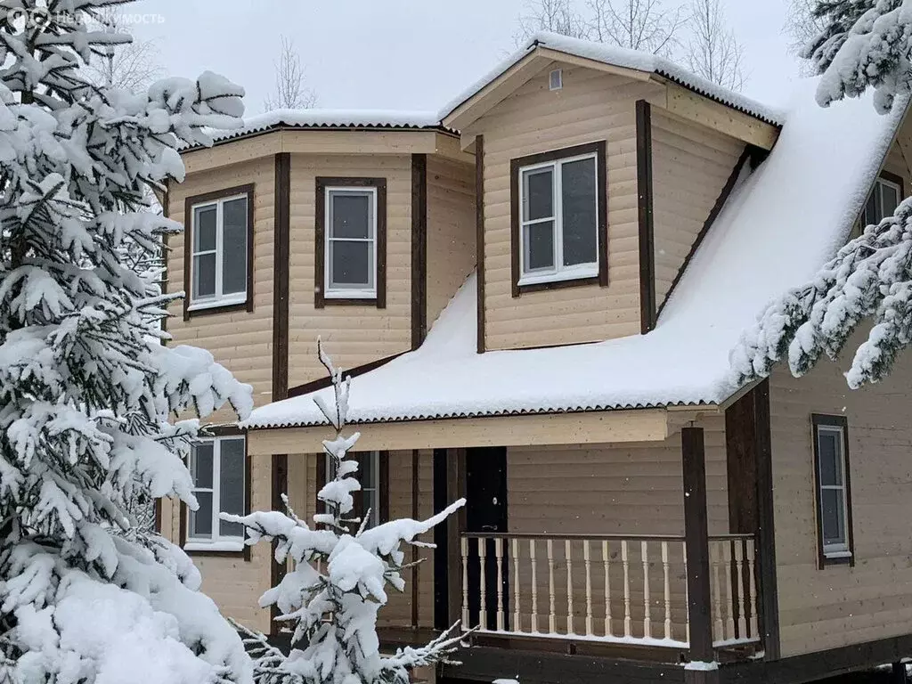 Дом в Ярославский муниципальный округ, деревня Сергеево, коттеджный ... - Фото 1