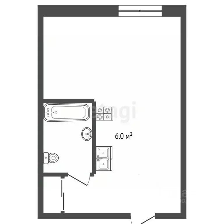 Студия Ростовская область, Ростов-на-Дону 1-я Баррикадная ул., 34 ... - Фото 1