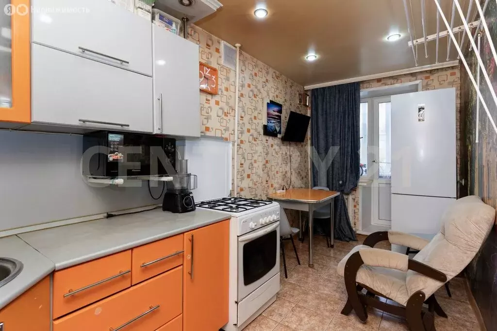 1-комнатная квартира: Ульяновск, Октябрьская улица, 32 (35.8 м) - Фото 0