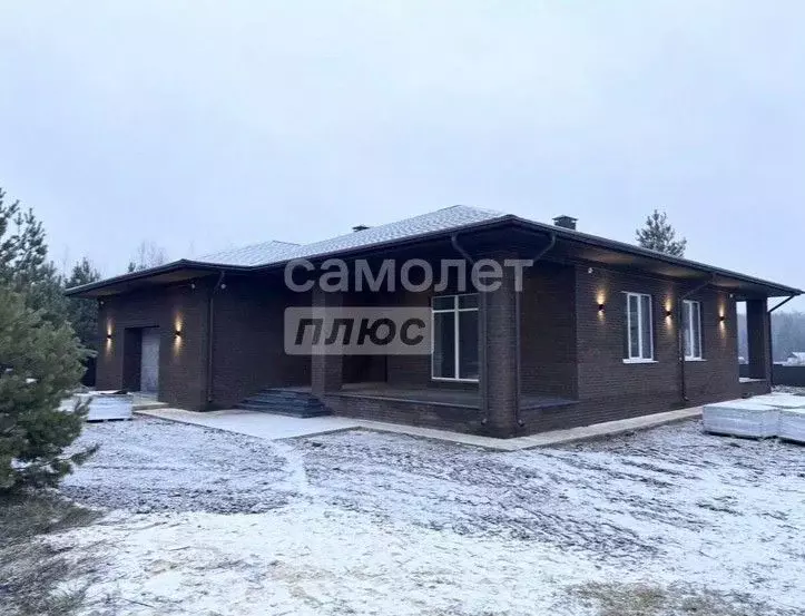 Дом в Нижегородская область, Городецкий муниципальный округ, д. ... - Фото 1