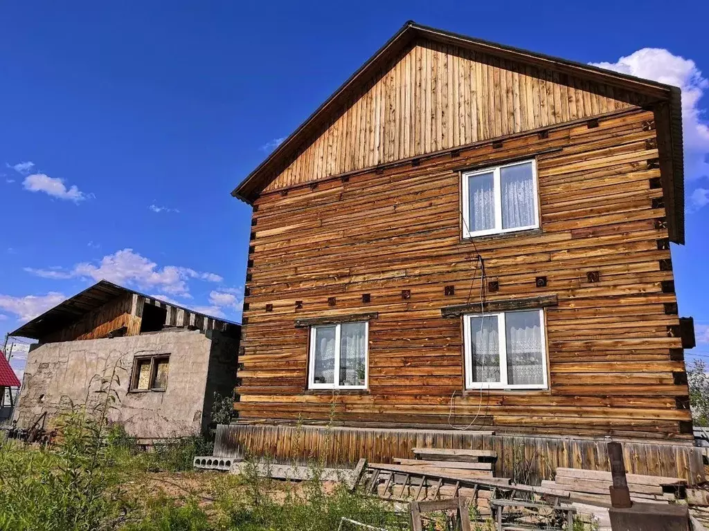 Дом в Саха (Якутия), Якутск ул. 2-я Даркылахская (180 м) - Фото 2