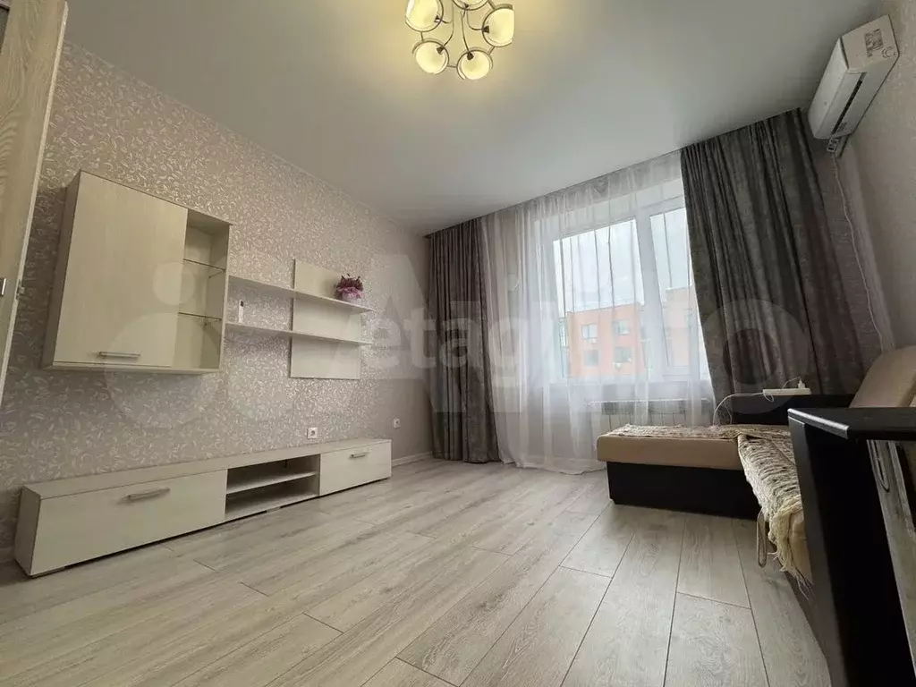 1-к. квартира, 36 м, 3/5 эт. - Фото 1
