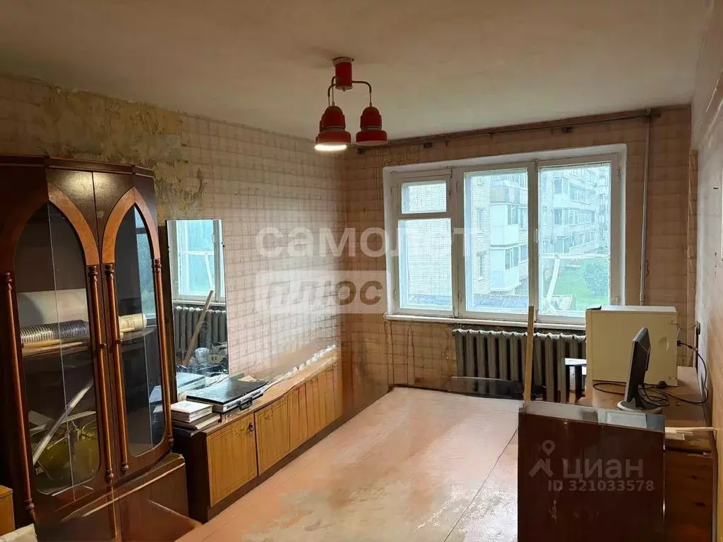 3-к кв. Вологодская область, Вологда Молочное пгт, Парковая ул., 8 ... - Фото 1