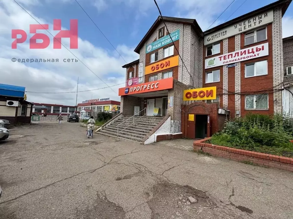 Помещение свободного назначения в Башкортостан, Нефтекамск Трактовая ... - Фото 2