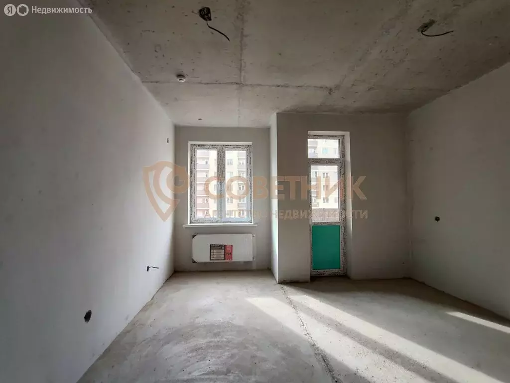 Квартира-студия: Краснодар, улица Лётчика Позднякова, 2к23 (23.7 м) - Фото 1