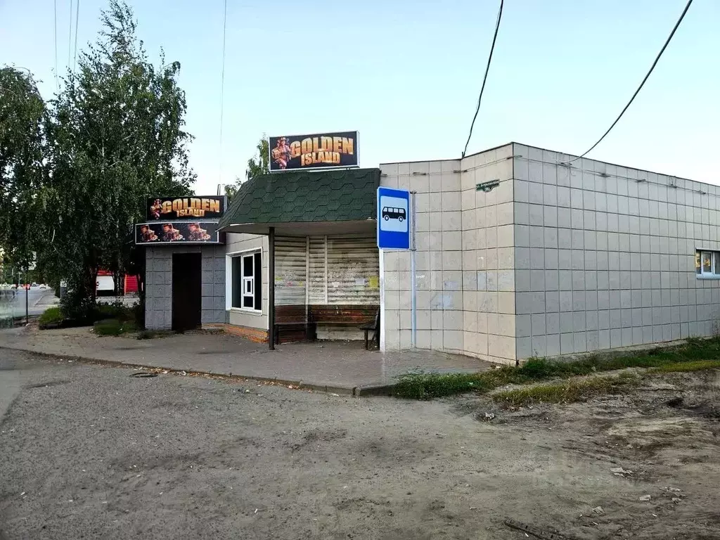 Торговая площадь в Тамбовская область, Тамбов Астраханская ул., 198Б ... - Фото 1