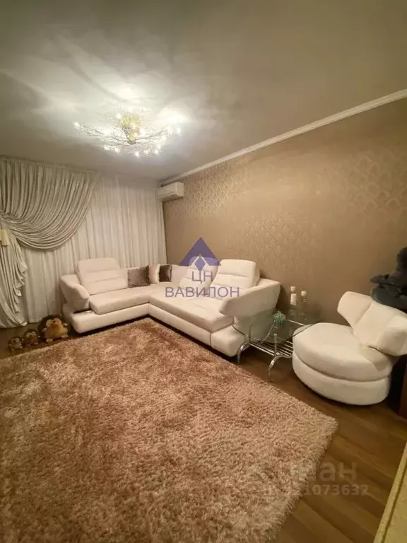 3-к кв. Ростовская область, Волгодонск бул. Великой Победы (68.0 м) - Фото 1