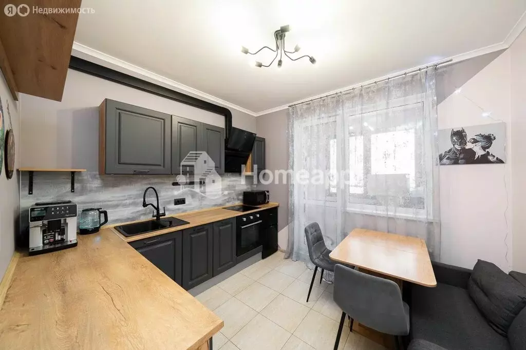 1-комнатная квартира: Москва, Тайнинская улица, 9 (38.4 м) - Фото 1