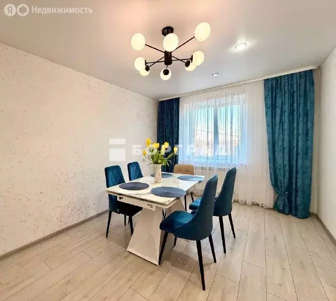 3-комнатная квартира: Борисоглебск, улица Чкалова, 30 (65 м) - Фото 1