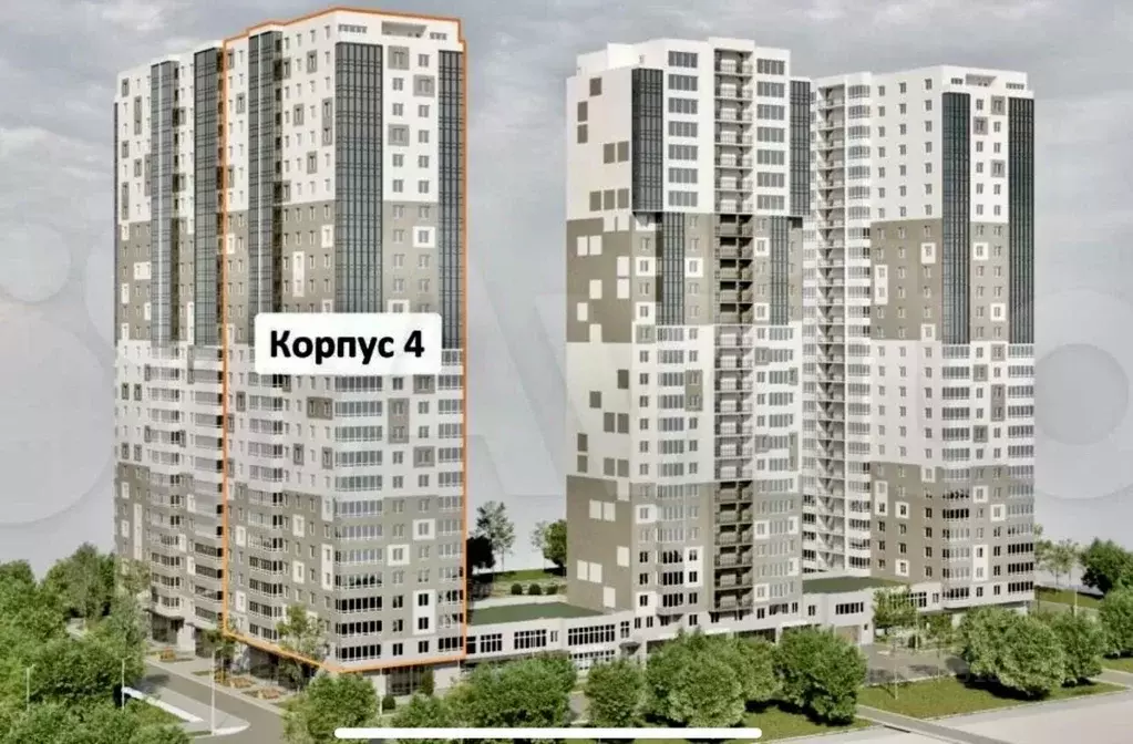 2-к кв. Самарская область, Самара ул. Дыбенко, 5 (80.0 м) - Фото 1
