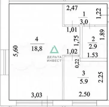 1-к кв. Башкортостан, Уфа Айская ул., 87 (29.9 м) - Фото 2