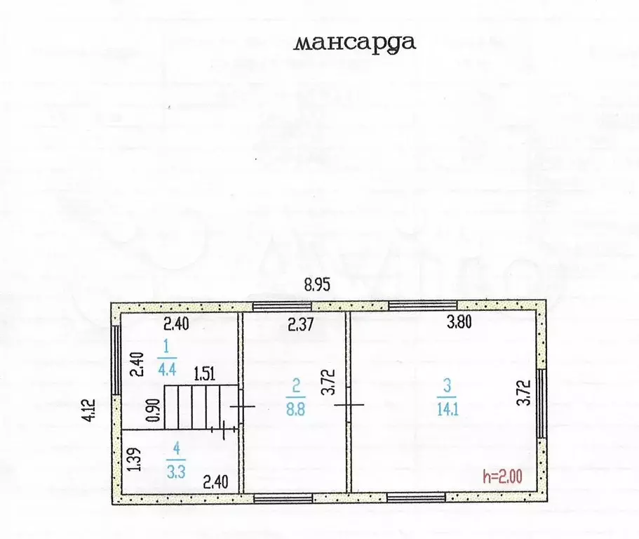 Дом 70 м на участке 5,5 сот. - Фото 0