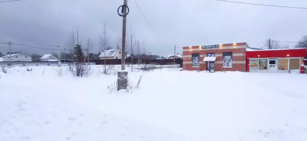 Участок в Ленинградская область, Всеволожский район, Агалатовское ... - Фото 0