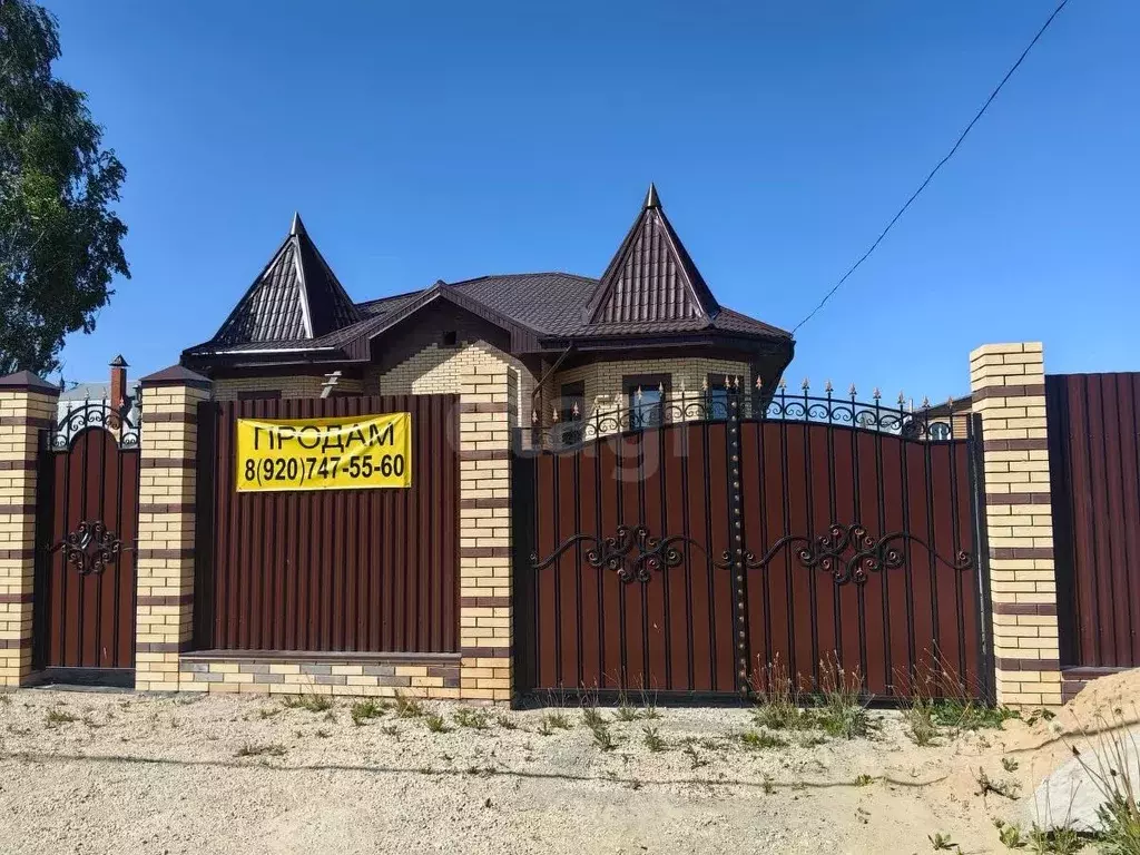 Дом в Тульская область, Тула проезд Капитана Громова, 1А (140 м) - Фото 1