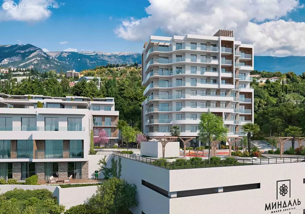 1-комнатная квартира: Симферополь, Киевский район, микрорайон Крымская ... - Фото 0