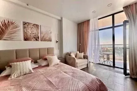 Студия Крым, Алушта ул. Западная, 4к2 (32.0 м) - Фото 1