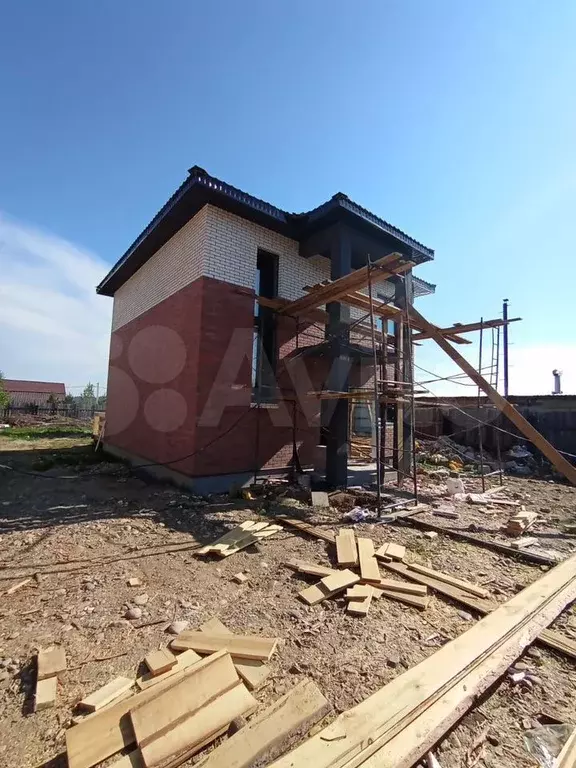 Дом 130 м на участке 6 сот. - Фото 1