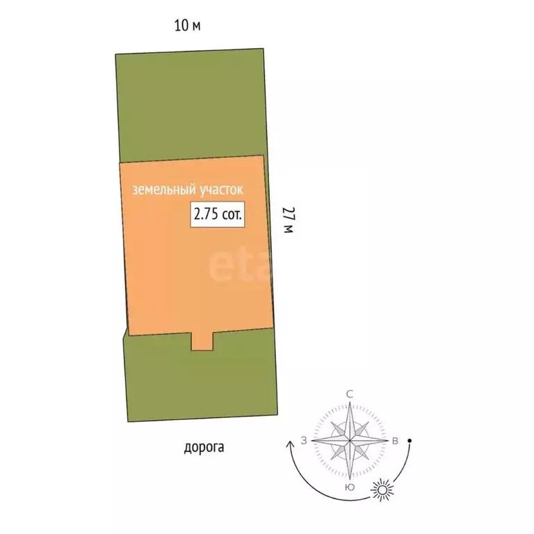 Таунхаус в Томская область, Томский район, д. Кисловка, Северный мкр ... - Фото 2