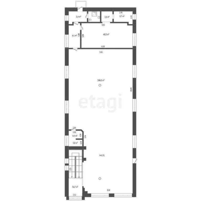 Помещение свободного назначения в Ростовская область, Ростов-на-Дону ... - Фото 2