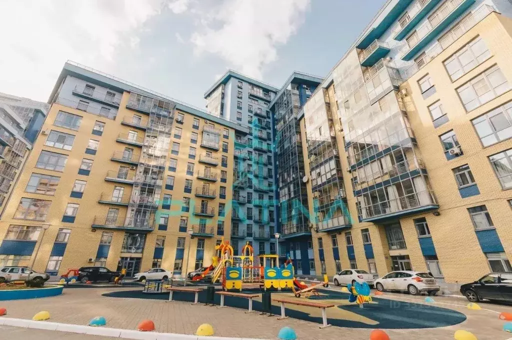 2-к кв. Татарстан, Казань ул. Абубекира Терегулова, 20А (86.6 м) - Фото 1