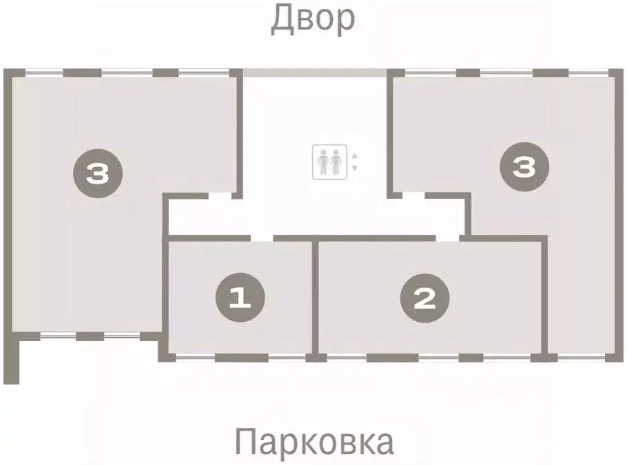 1-к кв. Свердловская область, Екатеринбург Брусника в Академическом ... - Фото 1